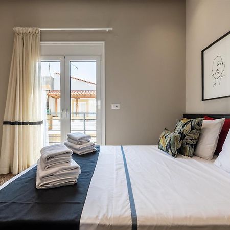Andrews Luxury Suites Near The Airport Heraklion  ภายนอก รูปภาพ